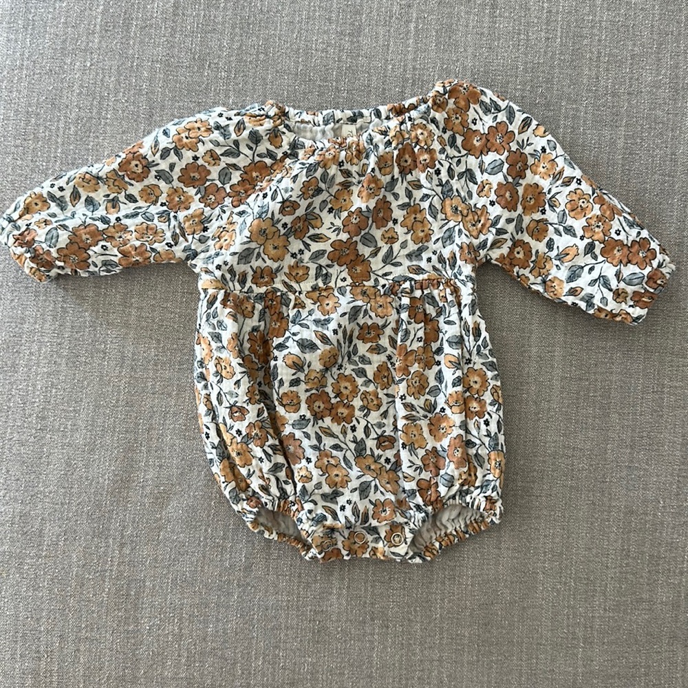 Rylee + Cru Bloom Romper